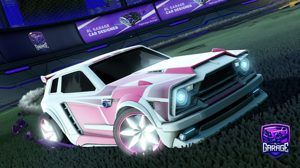 A Rocket League car design from Katspace