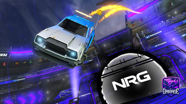 A Rocket League car design from xxgamess55