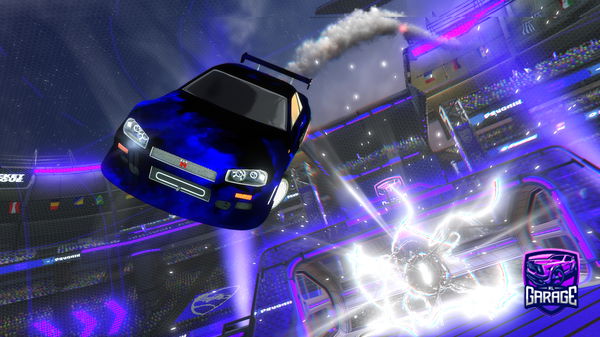 A Rocket League car design from jesp3