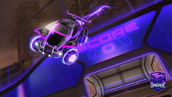 A Rocket League car design from ShindeiruVT