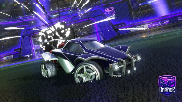A Rocket League car design from HRZ_Manny