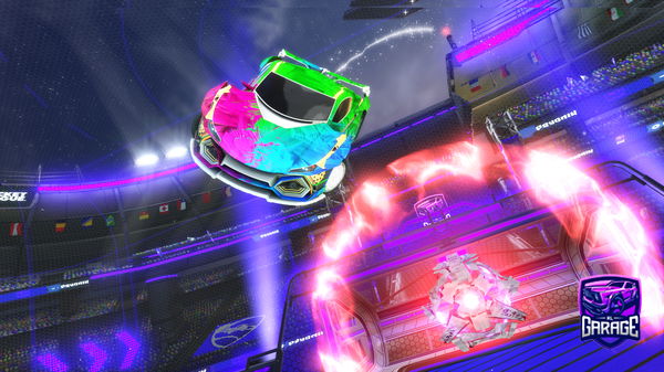 A Rocket League car design from Carnama