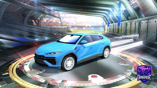 A Rocket League car design from oldporcupine