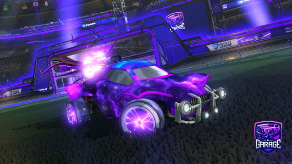 A Rocket League car design from Nikkkkkkkkkko