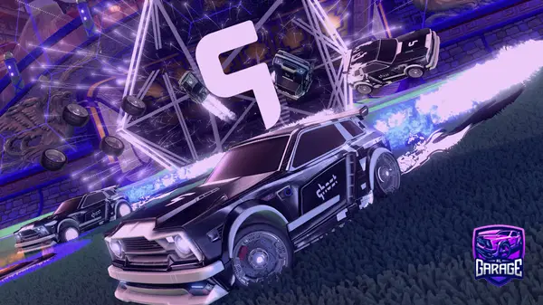 A Rocket League car design from ctj6