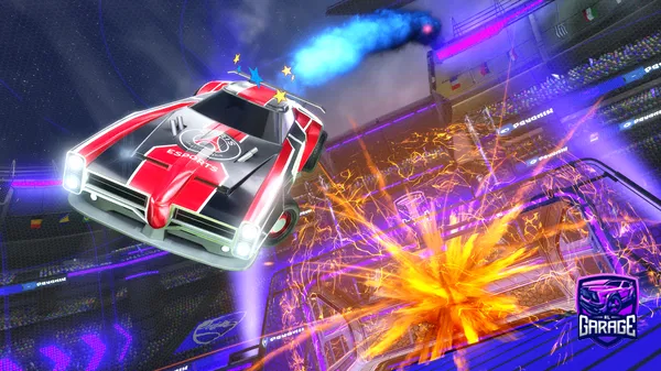 A Rocket League car design from kekzodknz