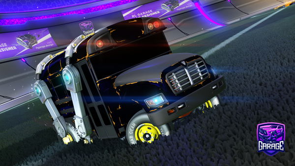 A Rocket League car design from Coskye