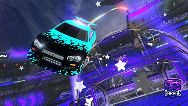 A Rocket League car design from xero_g_gamer