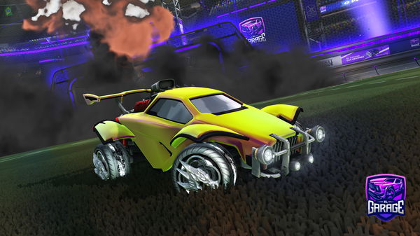 A Rocket League car design from Max91559