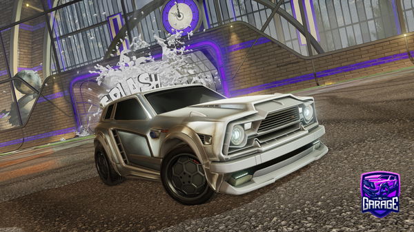 A Rocket League car design from Niix_rl