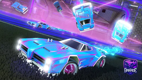 A Rocket League car design from Payme42