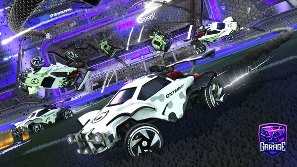 A Rocket League car design from StuckInTheTrip