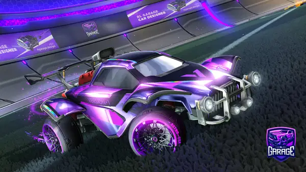 A Rocket League car design from Paul_Simon