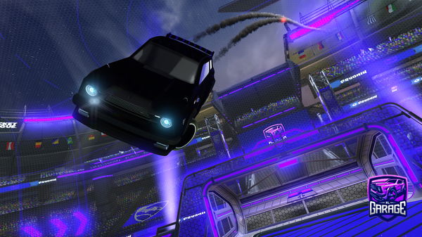 A Rocket League car design from Dominator-Dominus