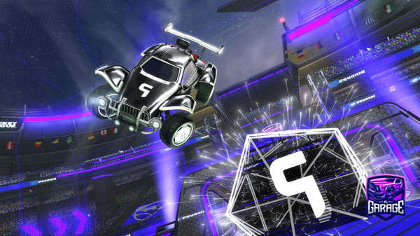 A Rocket League car design from slumpy_uncle15