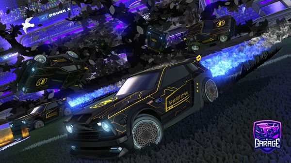 A Rocket League car design from 99Riverr99