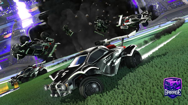 A Rocket League car design from Taurus_Creed