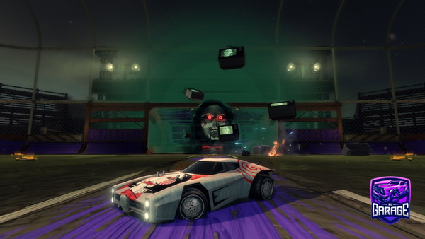 A Rocket League car design from Qubix511