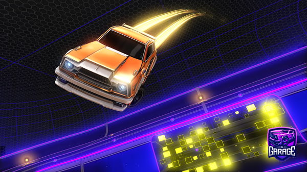 A Rocket League car design from Cagin7018