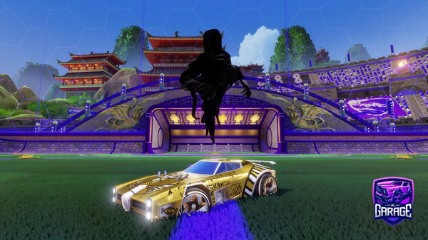 A Rocket League car design from IHazKrabz4U