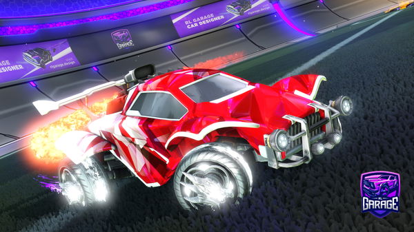 A Rocket League car design from Em1xx