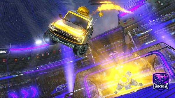 A Rocket League car design from 999Trix_Rl