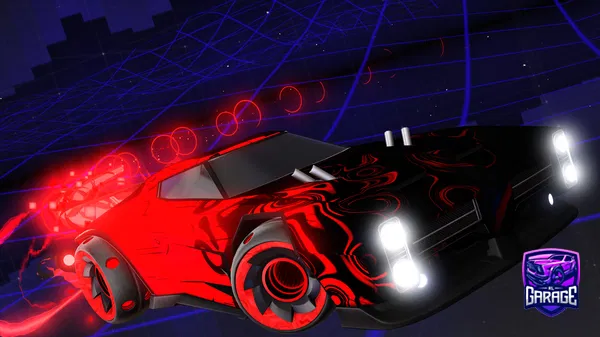 A Rocket League car design from NeonBanana7