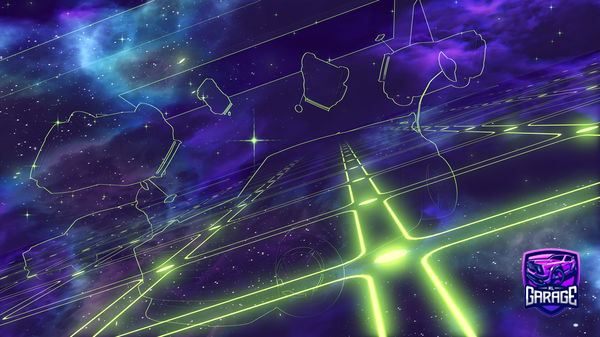 A Rocket League car design from veryberryBlunt