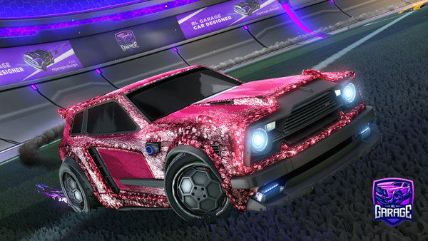A Rocket League car design from not_tigasnoz02