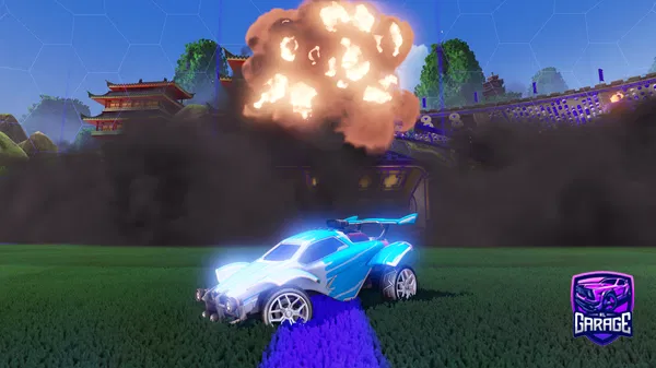 A Rocket League car design from Serius_126