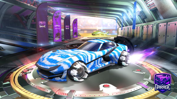 A Rocket League car design from Evilscroll17916