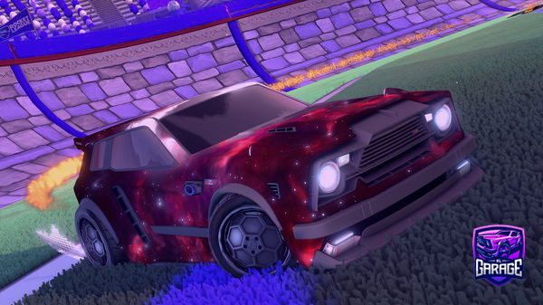 A Rocket League car design from Th345