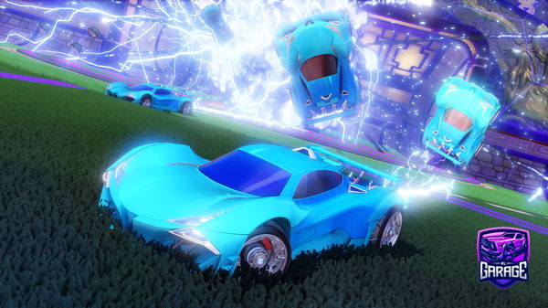 A Rocket League car design from ernestgigachad