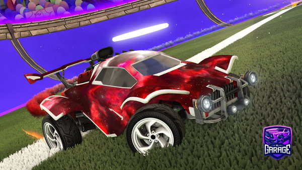 A Rocket League car design from Munkar04