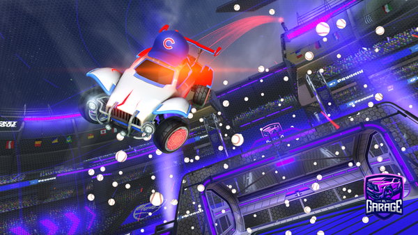 A Rocket League car design from JLew22