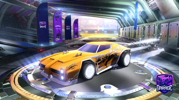 A Rocket League car design from Yalikejazz263