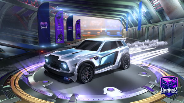 A Rocket League car design from Lebandito_87