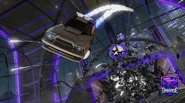 A Rocket League car design from 09IvanGamer