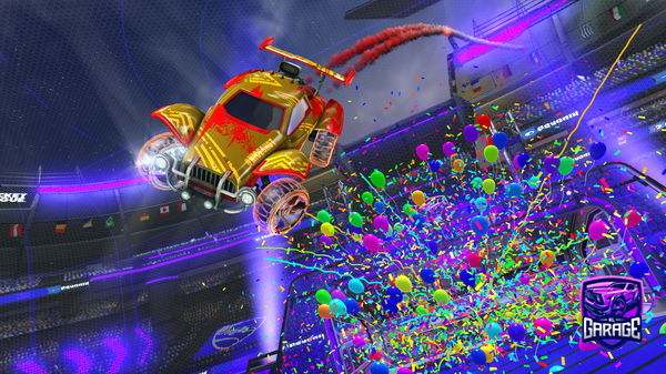 A Rocket League car design from GREasy_nuts5