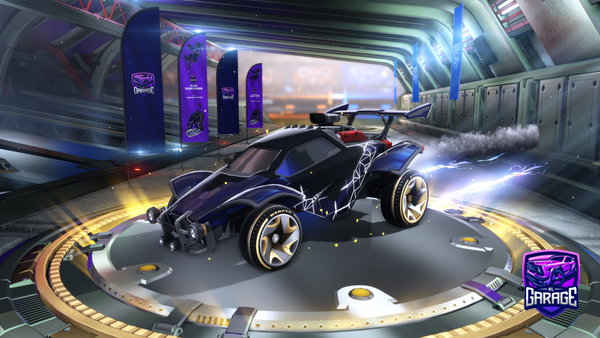 A Rocket League car design from Odin_SM