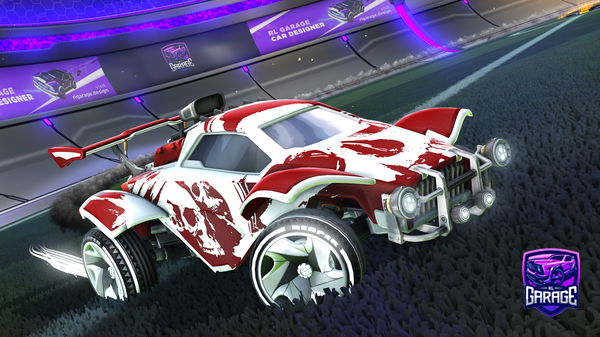 A Rocket League car design from Ap0C4_65