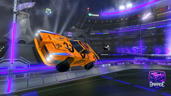 A Rocket League car design from LGZ8