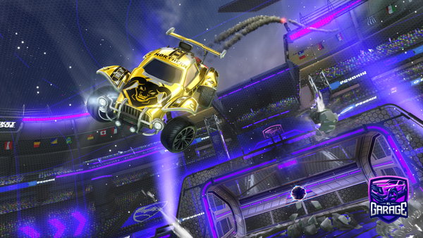 A Rocket League car design from ThaRealTeichi