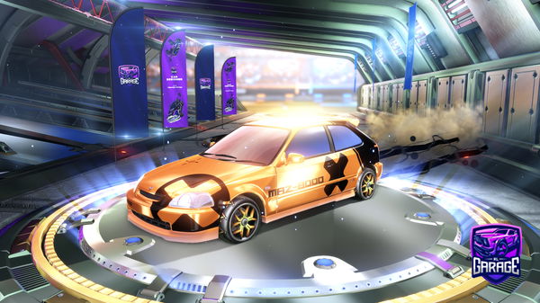 A Rocket League car design from soulsold5406