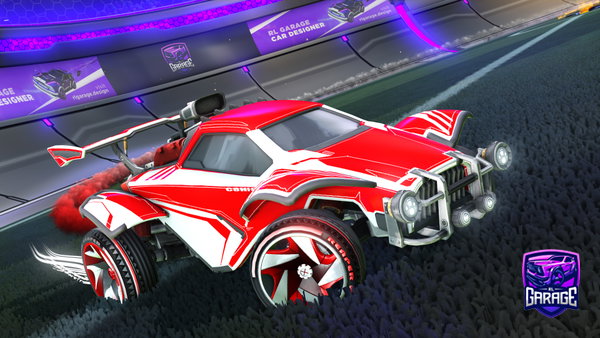 A Rocket League car design from pomelo_99