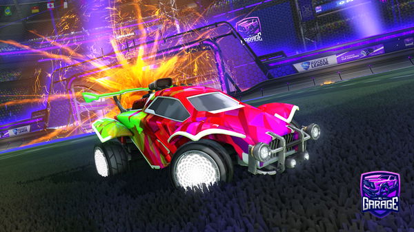 A Rocket League car design from tl_164