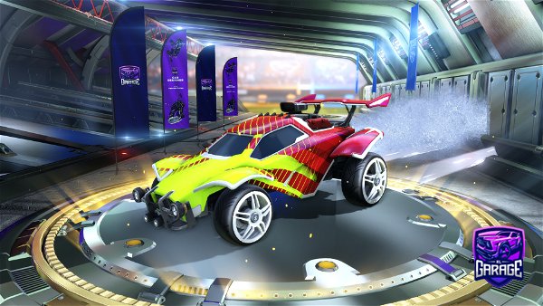 A Rocket League car design from infinite_tussle7