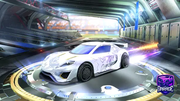 A Rocket League car design from Moonlight_FrFr