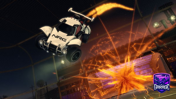 A Rocket League car design from GREHRRE3