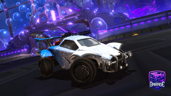 A Rocket League car design from N0TMADD3X